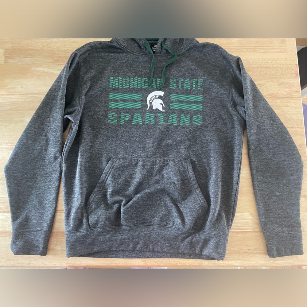 Colosseum Men’s Michigan State Spartans Hoodie
